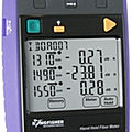 power measuring device / portable / fiber optic - KI 2600 series