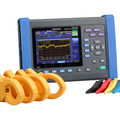 power quality analyzer - 600.V rms, 500 mA - 5 kA AC | PW3198 PQA