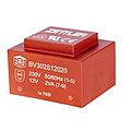 power transformer / electronics - max. 240 VA | EI30 series