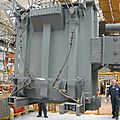 power transformer / oil-filled - max. 100 000 kVA