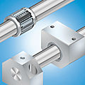 guideway with needle roller flat cage - J/S