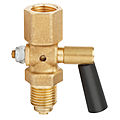 pressure gauge faucet - 910.10