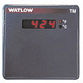 process indicator / digital - 7.11 mm | TM series