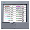 process indicator / multi-channel / LCD with integrated data logger - 12.1