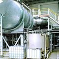 compact wastewater treatment plant - 550 l/min | FB/2300V-WDC