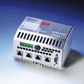 PROFIBUS gateway / ProfiNet - PROFIBUS DP/DPV1, PROFINET IO Device, 10/100 Mbps, 12 Mbps