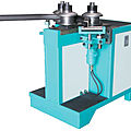 profile bending machine / with 3 drive roller - 5.5 kW | RB3-L