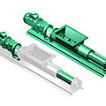 progressive cavity pump / for viscous fluids - max. 200 m³/h, max. 48 bar | H series