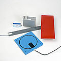 proximity switch - 10 mm, max. 30 x 100 mm