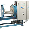 pyrolysis furnace / for plastic molding tool cleaning - JCP 1724 Jet Cleaner™