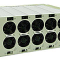 rack-mount DC/AC inverter / for telecom applications - 48 V, max. 12.5 kVA | Gravitas IX12.5 series