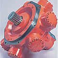 radial piston hydraulic motor / double-displacement - 246 - 5 326 cm³/rev | HMC series