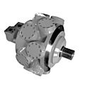 radial piston hydraulic motor / fixed-displacement - 50 - 11 600 cm³/rev | HMB series