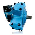 radial piston hydraulic motor / two-speed - 0 - 5 400 cc | IAC series