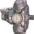 radial piston hydraulic motor / variable-displacement / couplings high-torque - 1 600 - 5 326 cm³/rev | HPC series