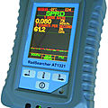 radiation detector / spectrometer / private - 20 keV - 3 MeV | AT1321