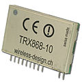 radio transceiver module - 2.4 - 6 V, -115 dBm | TRX868-10