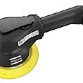 random orbital sander / inflatable - max. 9 025 rpm, max. 0.18 kW | G2428-10 VELCRO 6