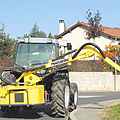 reach mower - 4.5 m, 42 ch | Théa 450 P
