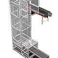 reciprocating VRC conveyor / vertical - max. 700 p/h, max. 11 m | C