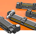 rectangular connector / high-speed - 8.5 - 17 Gbps, max. 208 I/O, 10 - 16 mm | Q2™ series