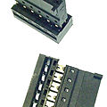 rectangular connector / insulation-displacement - max. 3 A, 500 V, 2.54 mm | AUTOCOM