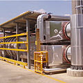 direct-fired oxidizer / thermal / for NOx reduction / for VOC reduction - 15 000 SCFM