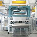 recycled plastic particle foam molding machine - ECO 100