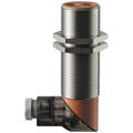 reflective photoelectric sensor / cylindrical - M30 | IFO series