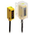 reflective photoelectric sensor / subminiature - max. 1 m, IP67 | Q12 series