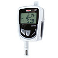 relative humidity recorder / temperature / cordless - 0 - 100 %rH, -40 ... 180 °C | KH 210-RF series
