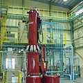 melting furnace / vacuum / induction - VIM