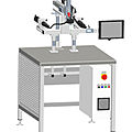 resin mixer-dispenser / with gear pump / 3-axi - B1000