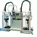 resin mixer-dispenser / with gear pump / flow regulated - max. 28 kg/min | Polymix 1000/2000