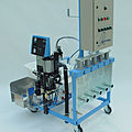 resin mixer-dispenser / with gear pump / flow regulated - VRI-515