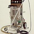resin mixer-dispenser / with piston pump - IP-8000