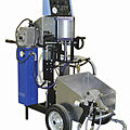 resin mixer-dispenser / with piston pump - IPGLS-24/HV