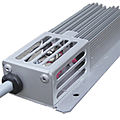 resistance heater with thermostat / for electrical cabinet - 115 - 230 V, 100 W | SRK-mini