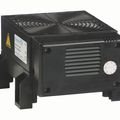 resistance heater with thermostat / for electrical cabinet - 250 - 400 W | FLH-T 250/FLH-T 400