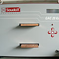 resistance welding generator - max. 20 kA | GAC 20KA