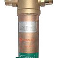 revolving filter / water / automatic - 4.3 - 100 m³/h | Berkofin