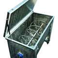 ribbon mixer / batch - 100 - 9 800 L | MOR