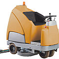 ride-on scrubber dryer - max. 6 000 m²/h | AQUOS 3000