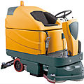 ride-on scrubber dryer - max. 7 000 m²/h | AQUOS 1000