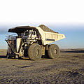 rigid dump truck - 600 t | T 282 C