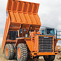 rigid dump truck - 163 300 kg, 783 kW | EH1700-3