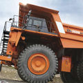 rigid dump truck - 309 000 kg | EH3500ACII