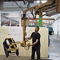 rigid manipulator / pneumatic / booster - 80 - 100 kg | PN COMPATTO