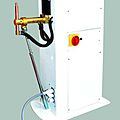 rocker arm spot welder - 35 - 50 kVA | 466x series