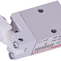 roller lever valve / pneumatic - max. 10 bar, 220 l/min | K9 series